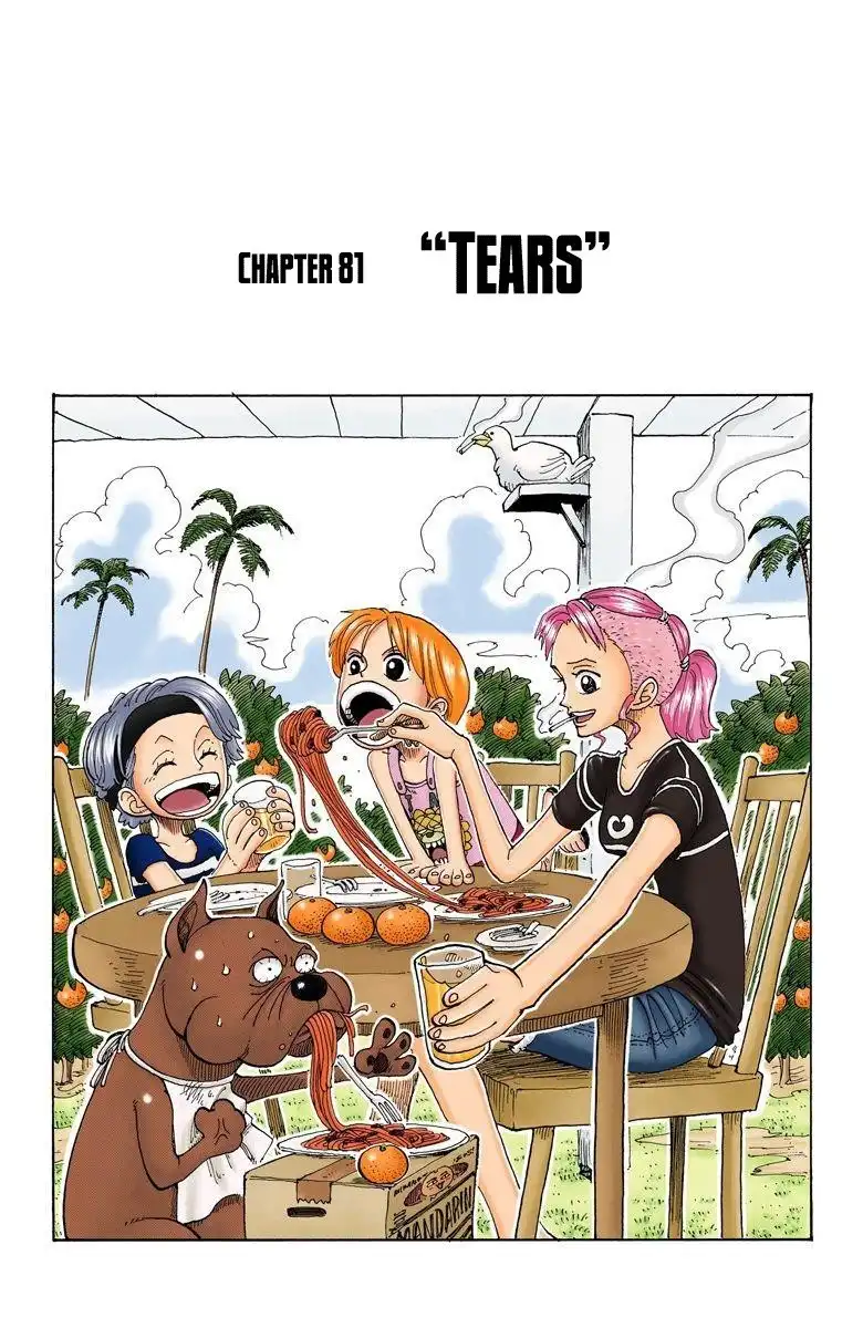 One Piece - Digital Colored Comics Chapter 81 1